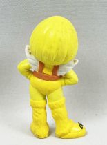 Rainbow Brite - Mattel - Canary Yellow 3-D Eraser (loose)