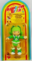 Rainbow Brite - Mattel - Figurine articulée - Patty O\'Green / Mentholine