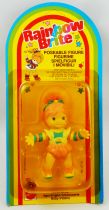 Rainbow Brite - Mattel - Figurine articulée Baby Brite / Bébé Brite