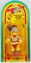 Rainbow Brite - Mattel - Poseable figure - Shy Violet