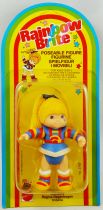 Rainbow Brite - Mattel - Poseable figure Rainbow Brite