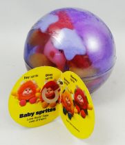 Rainbow Brite - Mattel - Poupée 12cm - Bitsy Baby Sprite (neuf en boule scellée avec tag)