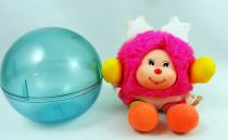 Rainbow Brite - Mattel - Poupée 12cm - Weensy Baby Sprite (avec boule)