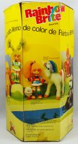 Rainbow Brite - Mattel - Poupée 23cm - Canary Yellow / Capucine (Boite Espagne \ Arco Iris\ )