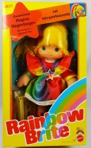 Rainbow Brite - Mattel - Poupée 23cm - Dress-up Rainbow Brite / Blondine avec cassette (Boite Allemagne)