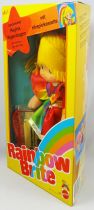 Rainbow Brite - Mattel - Poupée 23cm - Dress-up Rainbow Brite / Blondine avec cassette (Boite Allemagne)