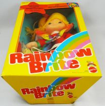 Rainbow Brite - Mattel - Poupée 23cm - Dress-up Rainbow Brite / Blondine avec cassette (Boite Allemagne)