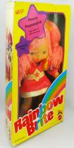 Rainbow Brite - Mattel - Poupée 23cm - Dress-up Tickled Pink / Penny Popperpink (Boite Allemagne)