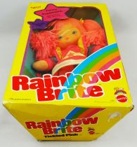 Rainbow Brite - Mattel - Poupée 23cm - Dress-up Tickled Pink / Penny Popperpink (Boite Allemagne)