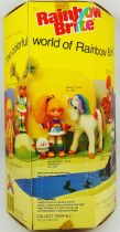 Rainbow Brite - Mattel - Poupée 23cm - Indigo (Boite USA)