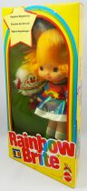 Rainbow Brite - Mattel - Poupée 23cm - Rainbow Brite / Blondine (Boite Belgique)