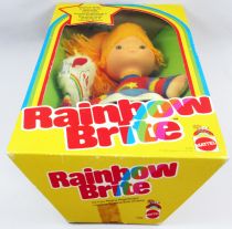 Rainbow Brite - Mattel - Poupée 23cm - Rainbow Brite / Blondine (Boite Europe)