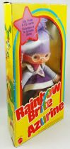 Rainbow Brite - Mattel - Poupée 23cm - Shy Violet / Violettine (Boite Canada \ Azurine\ )