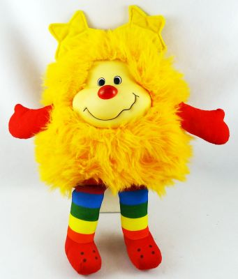 Rainbow Brite - Mattel - Spark Sprite (loose)