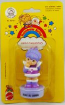 Rainbow Brite - Mattel - Stamper - Shy Violet (on card)