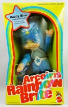 Rainbow Brite - Mattel Aurimat - 9\  Doll - Buddy Blue (Box Mexico \ Arco Iris\ )