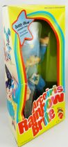 Rainbow Brite - Mattel Aurimat - 9\  Doll - Buddy Blue (Box Mexico \ Arco Iris\ )