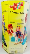 Rainbow Brite - Mattel Aurimat - 9\  Doll - Buddy Blue (Box Mexico \ Arco Iris\ )