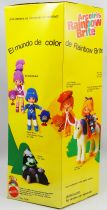 Rainbow Brite - Mattel Aurimat - 9\  Doll - Buddy Blue (Box Mexico \ Arco Iris\ )