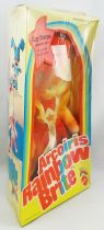 Rainbow Brite - Mattel Aurimat - 9\  Doll - LaLa Orange / Lizzy Orange (Box Mexico \ Arco Iris\ )