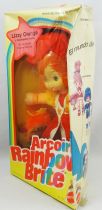 Rainbow Brite - Mattel Aurimat - 9\  Doll - LaLa Orange / Lizzy Orange (Box Mexico \ Arco Iris\ )