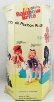 Rainbow Brite - Mattel Aurimat - 9\  Doll - LaLa Orange / Lizzy Orange (Box Mexico \ Arco Iris\ )