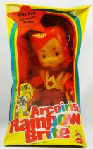 Rainbow Brite - Mattel Aurimat - 9\  Doll - Red Butler / Billy Red (Box Mexico \ Arco Iris\ )