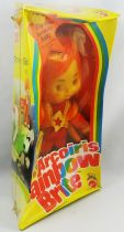 Rainbow Brite - Mattel Aurimat - 9\  Doll - Red Butler / Billy Red (Box Mexico \ Arco Iris\ )