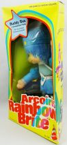 Rainbow Brite - Mattel Aurimat - Poupée 23cm - Buddy Blue (Boite Mexique \ Arco Iris\ )