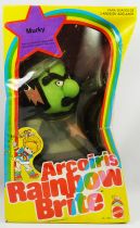 Rainbow Brite - Mattel Aurimat - Poupée 23cm - Murky Dismal / Murky (Boite Mexique \ Arco Iris\ )