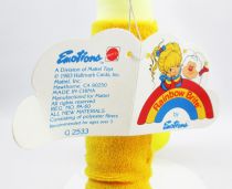 Rainbow Brite - Mattel by Emotions - Poupée 40cm - Canary Yellow / Capucine (neuf avec tags)