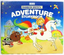 Rainbow Brite - Octopus Books Ltd BHS London - Adventure Story Book (1985)