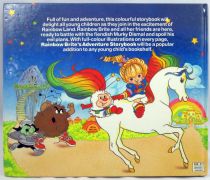 Rainbow Brite - Octopus Books Ltd BHS London - Adventure Story Book (1985)