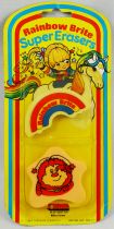 Rainbow Brite - Pack de 2 gommes \ Super Erasers\  - Jotastar Hallmark 1984