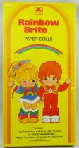 Rainbow Brite - Paper Dolls - Golden 1983