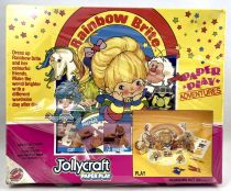 Rainbow Brite - Paper-Play Adventures - Peter Pan Playthings 1983