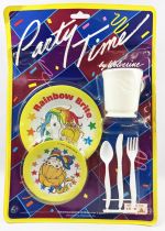 Rainbow Brite - Party Time Set / Ensemble de Fête - Wolverine Toy 1984