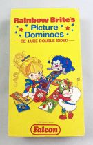 Rainbow Brite - Picture Dominoes / Jeu de Dominos - Falcon Games Ltd. 1983