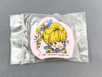 Rainbow Brite - Pink Strawberry Scented Erasers / Gommes Parfumées Rose - Rainbow Brite / Blondine - Ambassador 1983