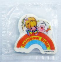 Rainbow Brite - Pink Strawberry Scented Erasers / Gommes Parfumées Rose - Rainbow Brite & Twink Sprite / Blondine & Pti\'Malin 