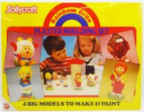 Rainbow Brite - Plaster Moulding set - Jollycraft Peter Pan Playthings 1983