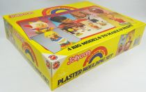 Rainbow Brite - Plaster Moulding set - Jollycraft Peter Pan Playthings 1983