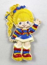 Rainbow Brite - Plastic Brooch / Broche en Plastique (1983)