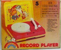 Rainbow Brite - Platine tourne-disque électrique - Hallmark ERTL 1983