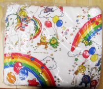 Rainbow Brite - Printed Bed Blanket - Charles D. Owen Munafacturing 1983