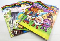 Rainbow Brite - Publicaciones Gamma (Espagne) - Lot de 4 Livres d\'histoires illustrées