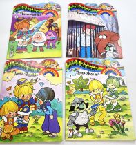 Rainbow Brite - Publicaciones Gamma (Espagne) - Lot de 4 Livres d\'histoires illustrées