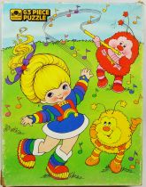 Rainbow Brite - Puzzle 63 pièces 29x36cm \ Sur un air de flûte\  - Golden 1983