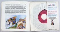 Rainbow Brite - Record Mini LP w/Story Book (French) - Ades Records 1985