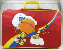 Rainbow Brite - Red Child Suitecase / Valise Rouge Enfant - kat\'s Meow 1983